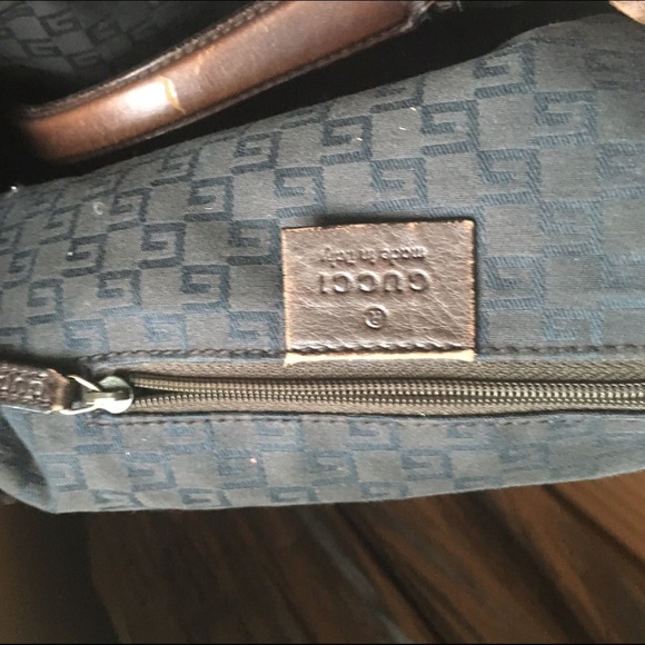 Gucci Brown Hobo Bag authentic - Picture 4 of 11